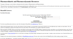 Desktop Screenshot of pharmpk.com