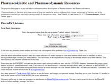 Tablet Screenshot of pharmpk.com